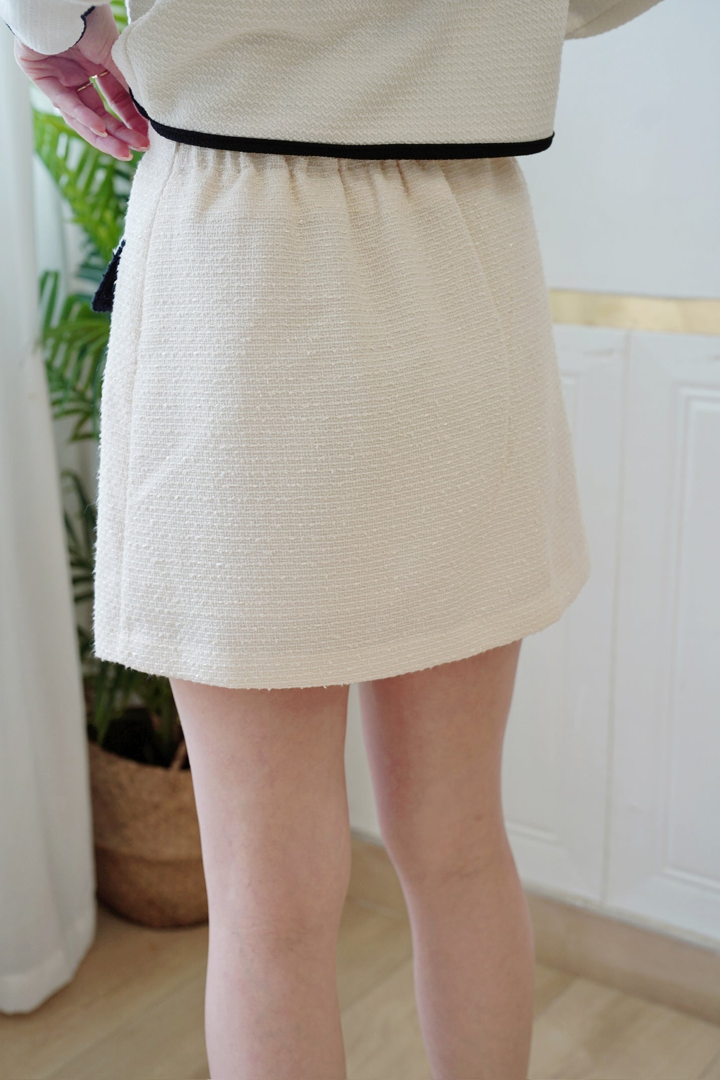 Tweedy Luxe Skirt