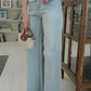 Flexi Flared Denim Jeans