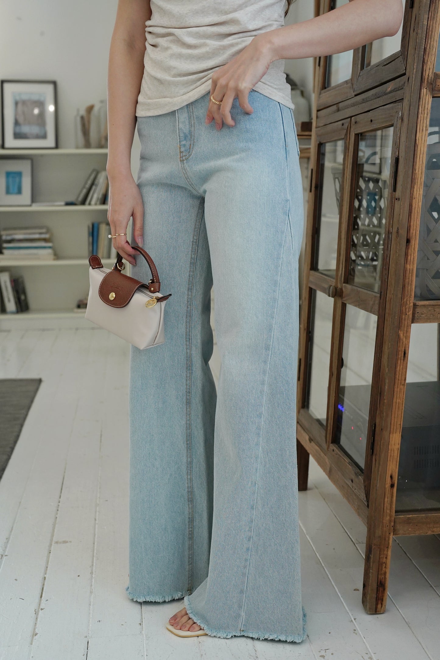 Flexi Flared Denim Jeans