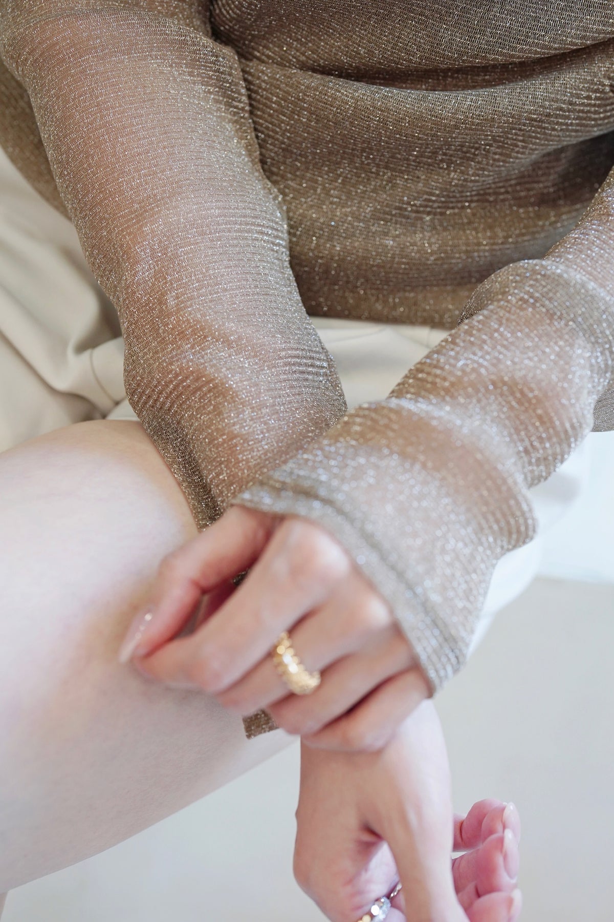 Sheer Twinkle Blouse