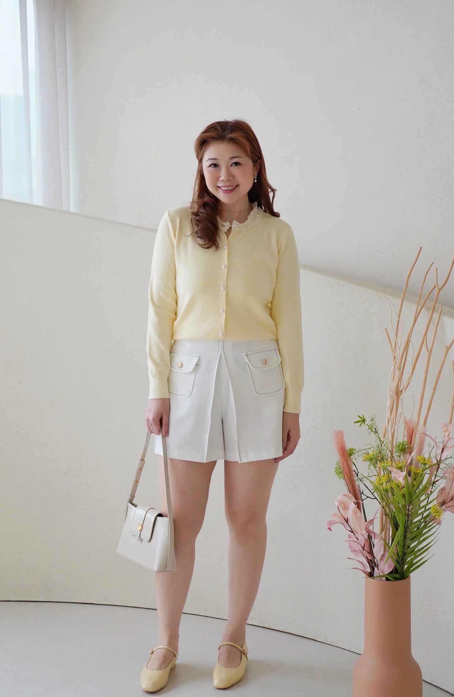 Pearly Softness Cardi