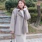 Softy Wool Belt Coat