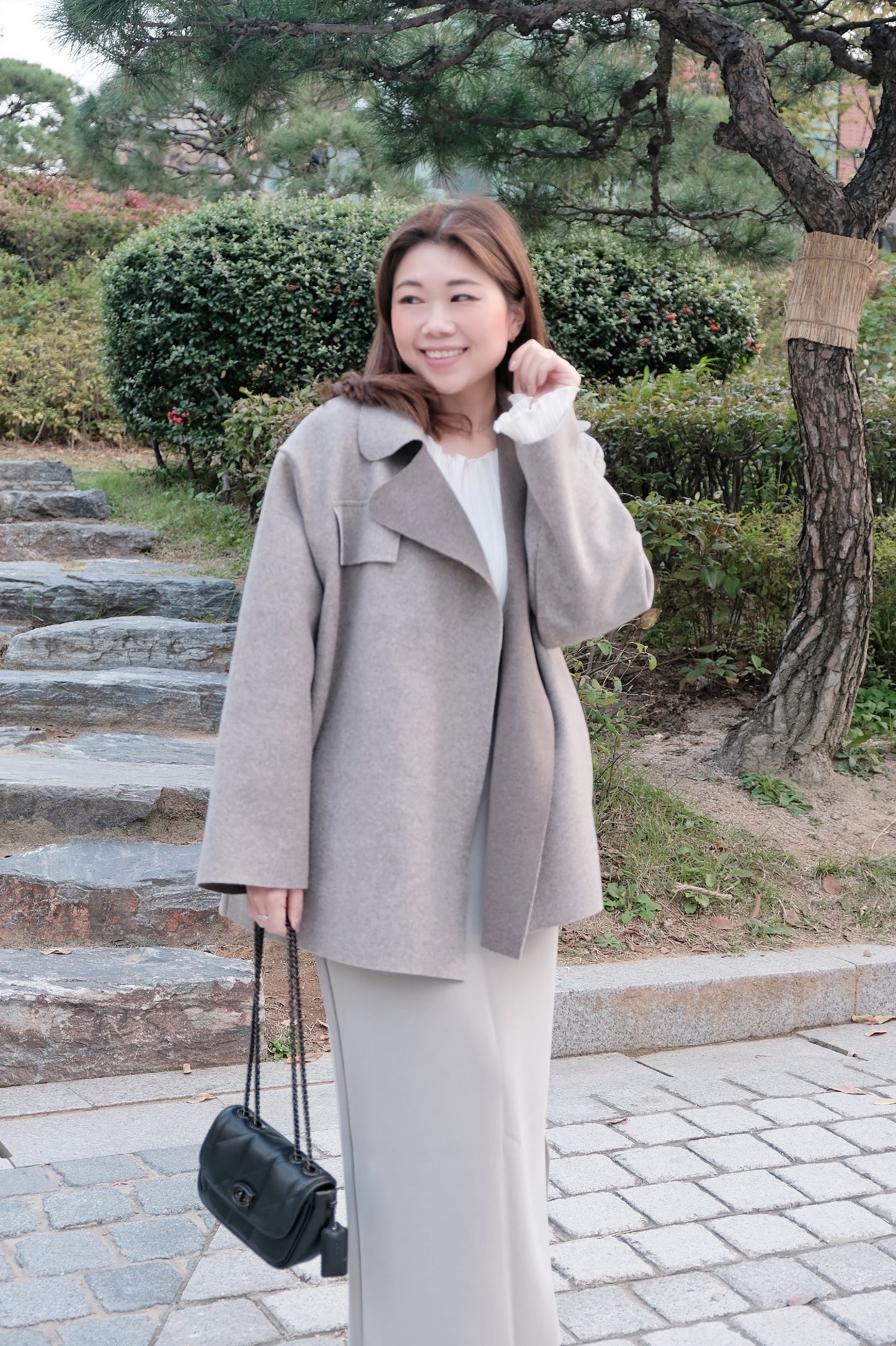 Softy Wool Belt Coat