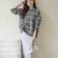 Comfy Striped Sweater