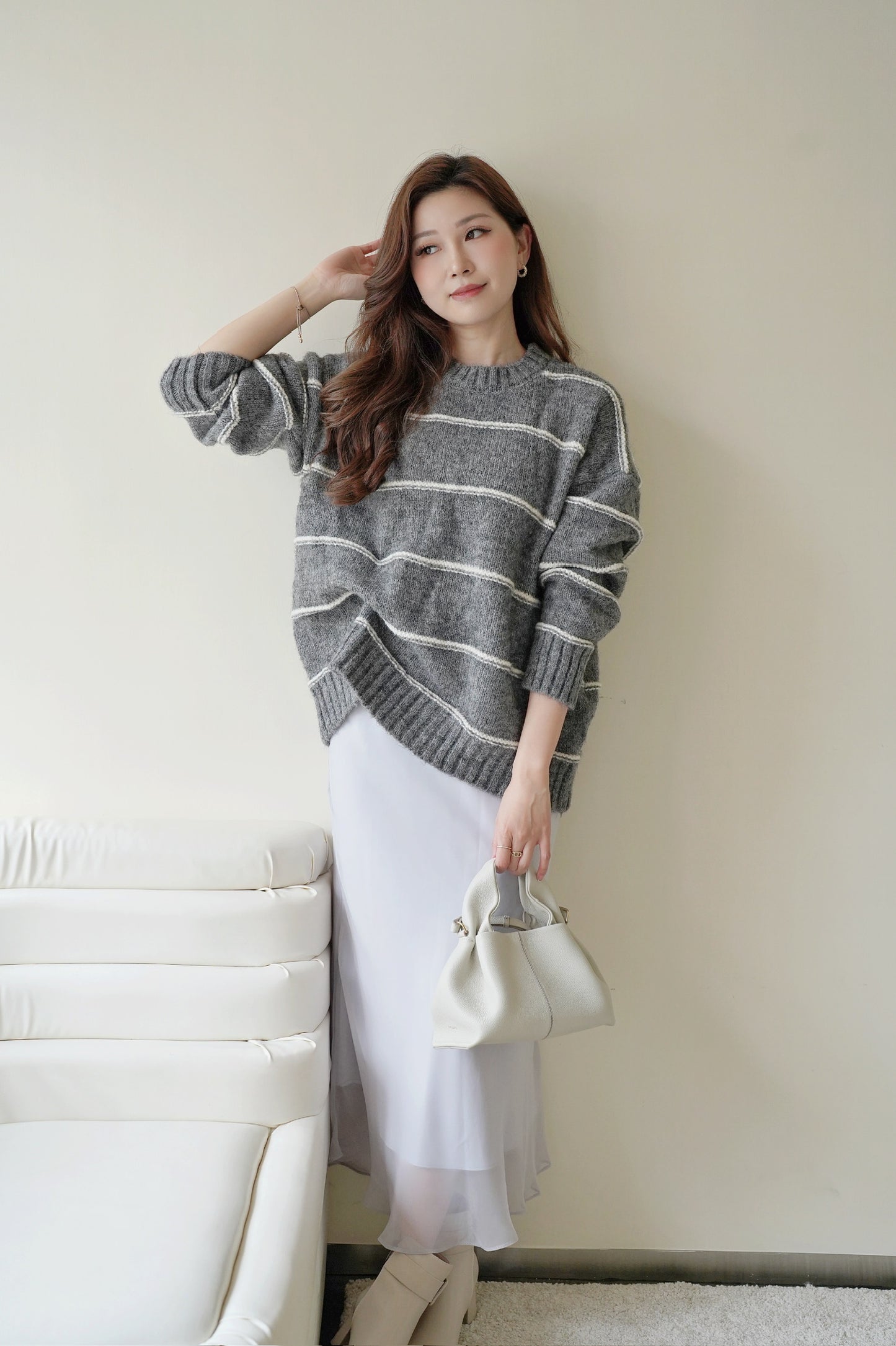 Comfy Striped Sweater