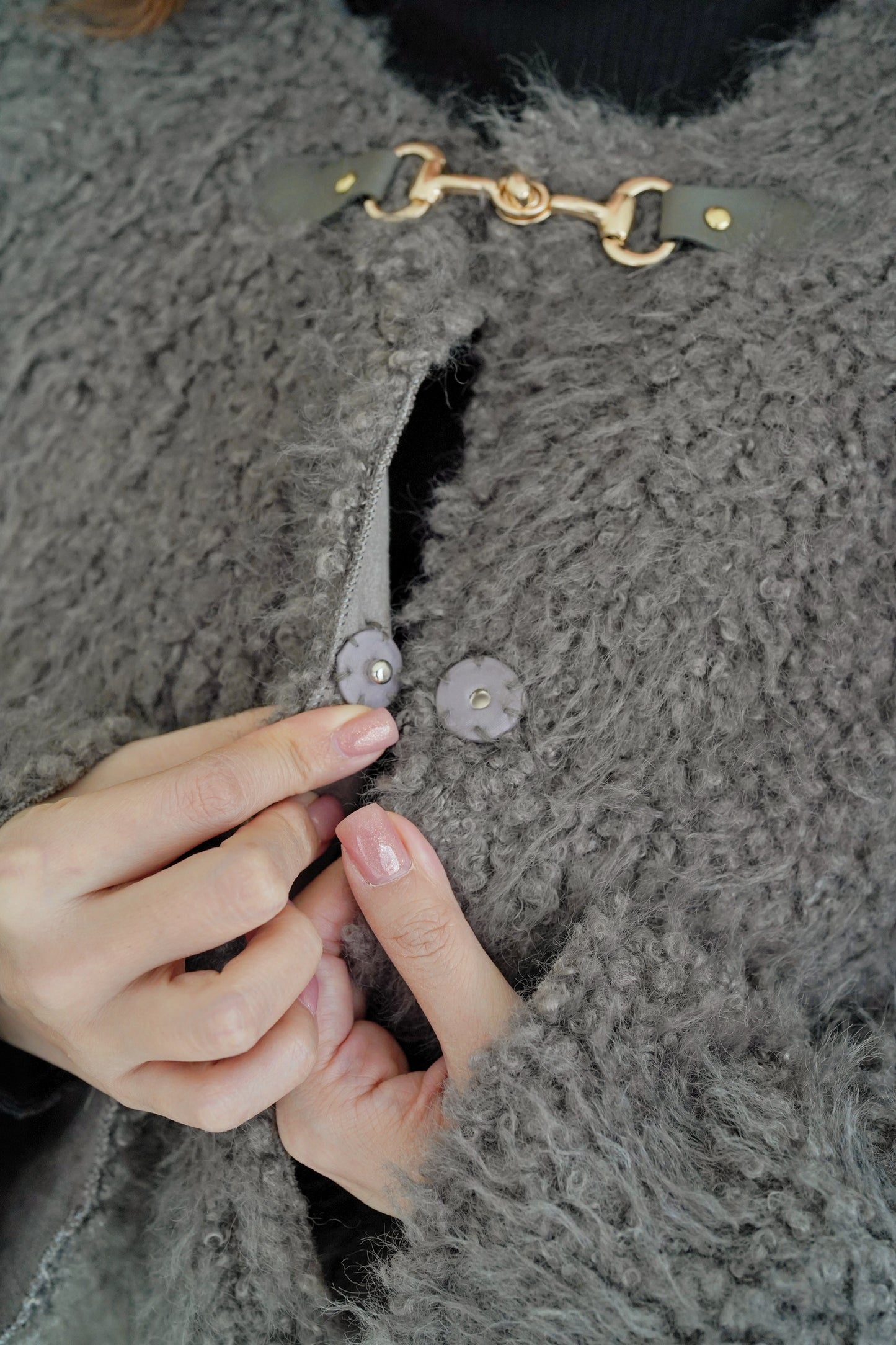 Classy Chic Fluffy Coat