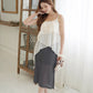 Rosy Layered Vest