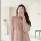 Ribbon Sheer Blouse