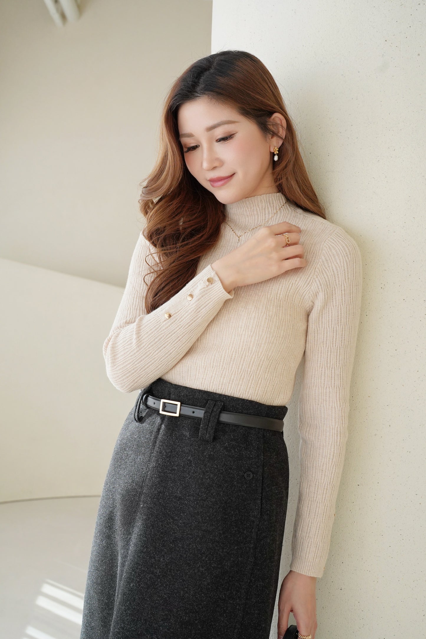 Dazzling Turtleneck Top