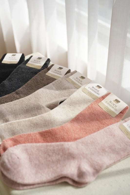 Softy Cashmere Wool Socks