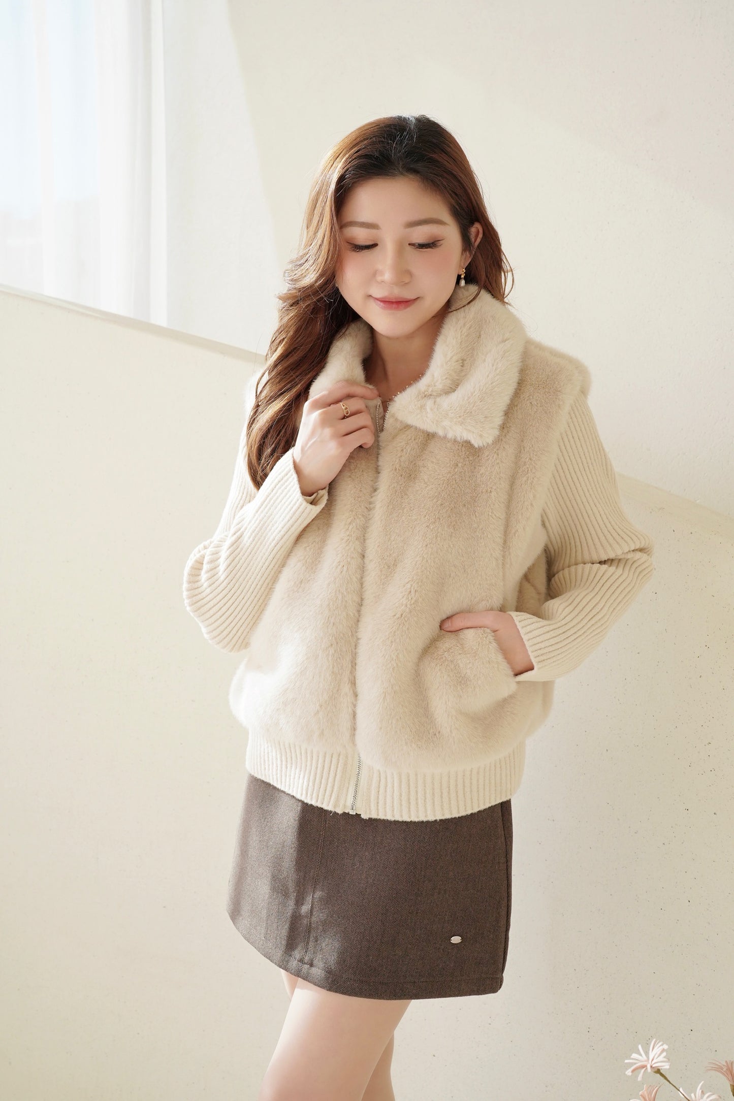 Polar Softness Fur Jacket