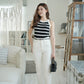 Romance Stripe Vest