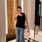 Flexi Flared Denim Jeans