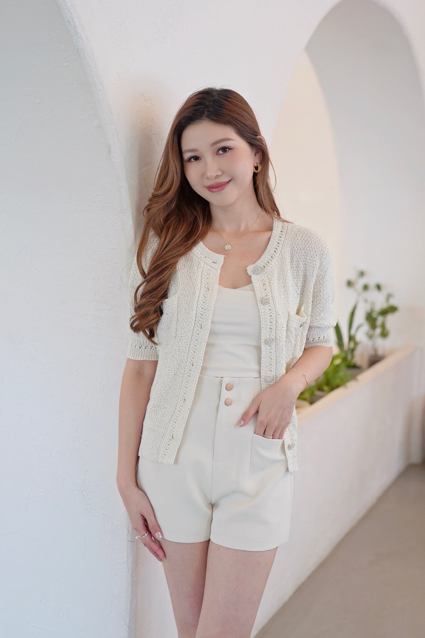Glowy Romance Cardi