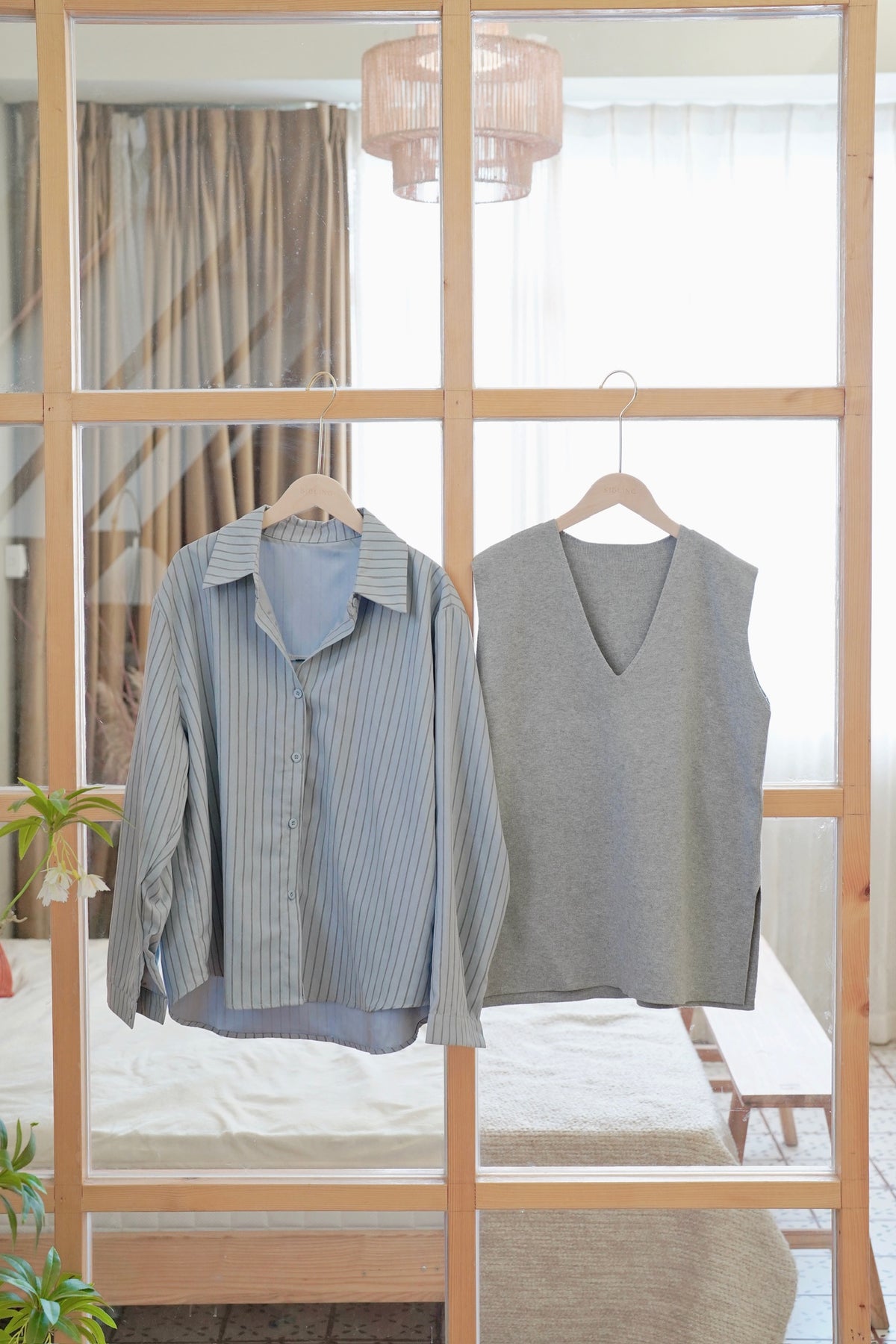 Merci Shirty Knit Set