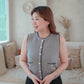 Deluxe Pearly Cardi Set