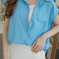 Marine Shirty Top