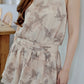 Butterfly Halter Dress