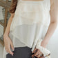 Rosy Layered Vest