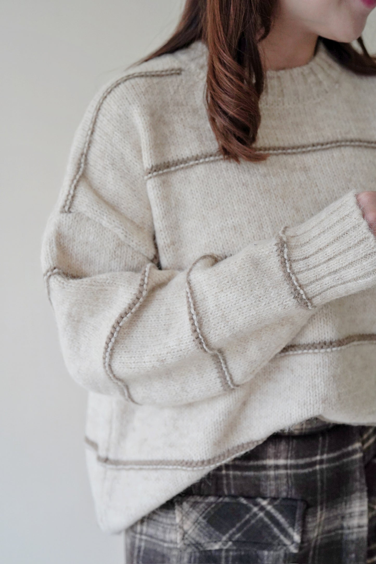 Comfy Striped Sweater