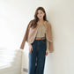 Marine Sofie Wide Leg Jeans