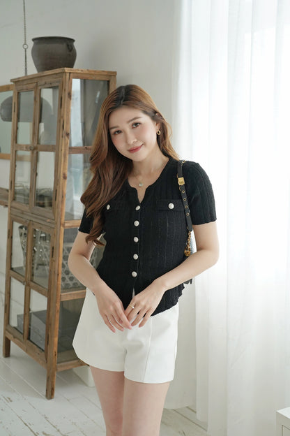Coco Grace Knitted Top