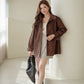 Classic Fine Suede Coat
