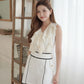 Lotus Ruffle Vest