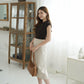 High Waist Autumn Skirt