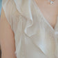 Ruffle Romance Vest