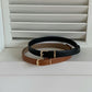 Be Chic Leather Belt