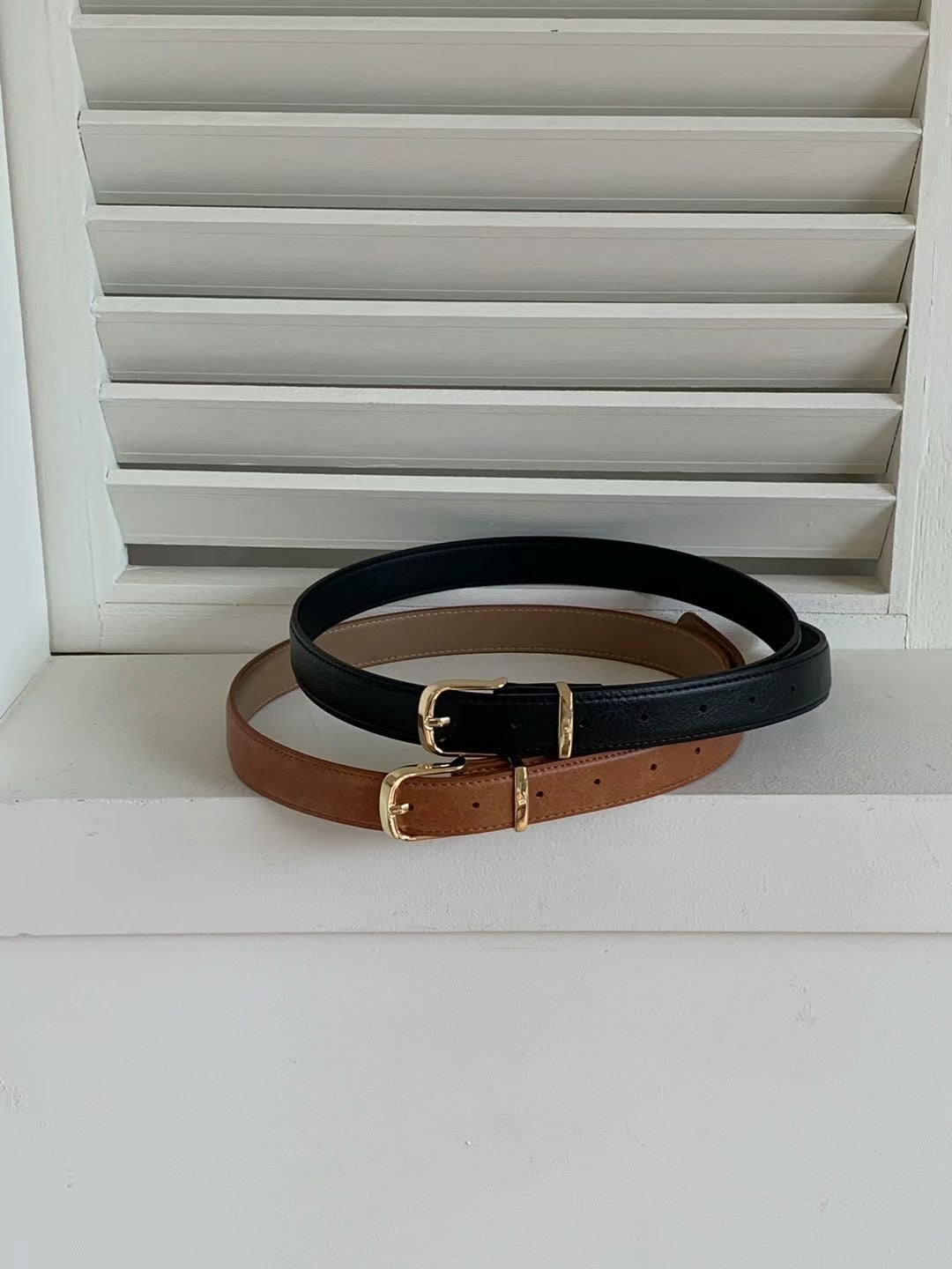 Be Chic Leather Belt