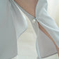Deluxe Satin Blouse