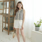 Deluxe Frenchy Stripes Vest