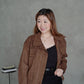 Classy Fine Suede Coat