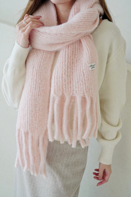 Softy Souffle Wool Scarf