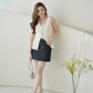 Mellow Denim Skirt