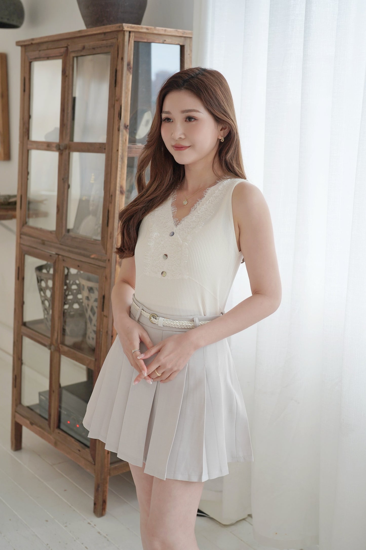 Fine Lacie Softness Vest
