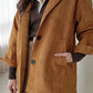 Classic Fine Suede Coat