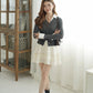 Cozy Shirty Knitted Top