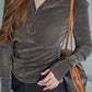 Button Petite Top