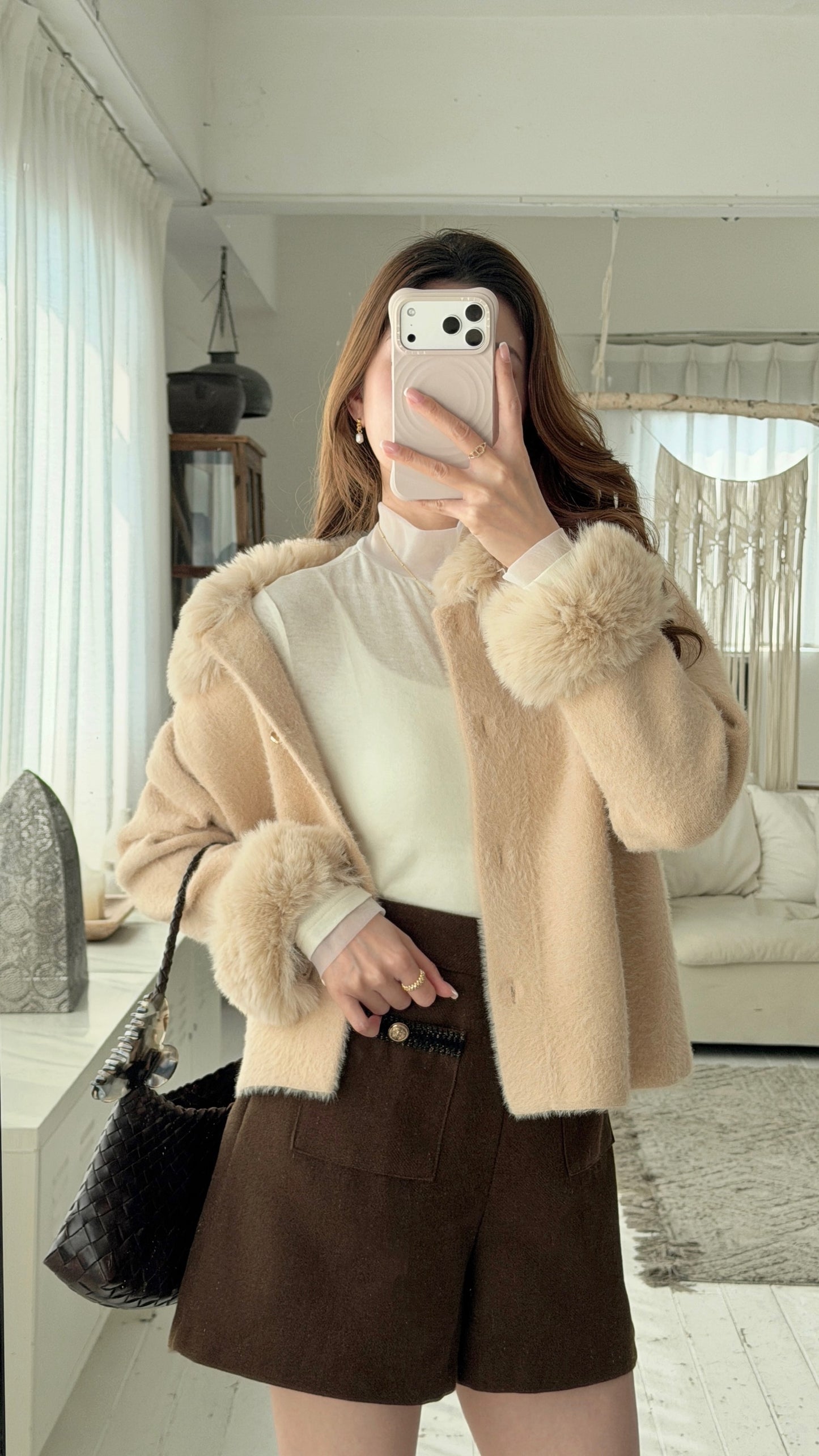 Fluffy Gracie Coat