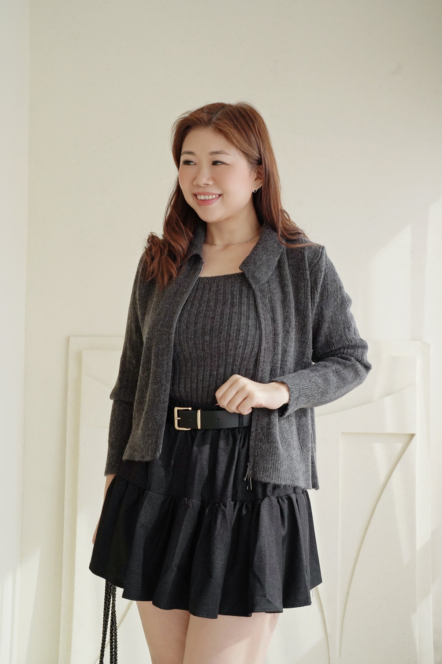 Layered Softness Skirt