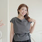 The Drapped Ribbon Top