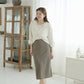High Waist Autumn Skirt