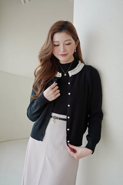 Pearly Softness Cardi