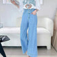 Summer Wide Leg Jeans