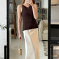 Timeless Twisty Halter Vest