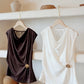 Glodie Drapped Lacie Vest