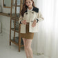 Goldie Button Coat